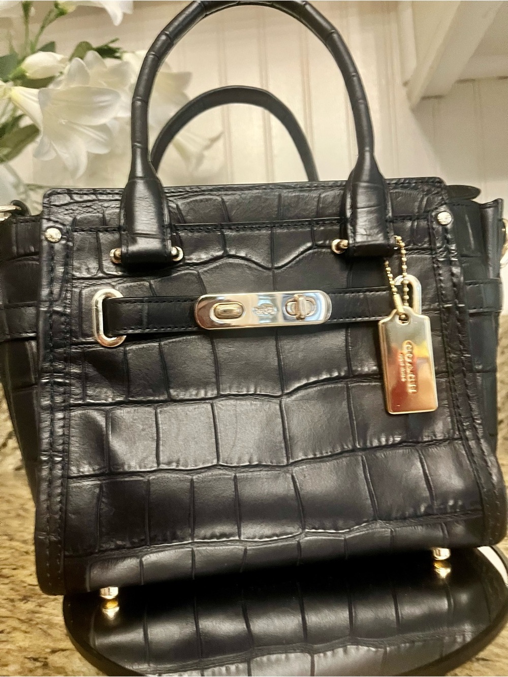 EUC Coach Swagger 20 mini satchel/crossbody